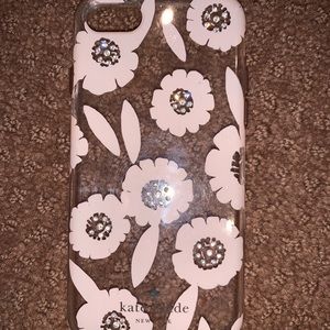 kate spade flower phone case